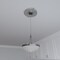 Ekena Millwork Attica PVC Ceiling Medallion (Fits Canopies up to 5"), Brght Coat Aluminum, 13"OD x 3 1/2"ID x 3/4"P CMP13ATBAL - alternate 9